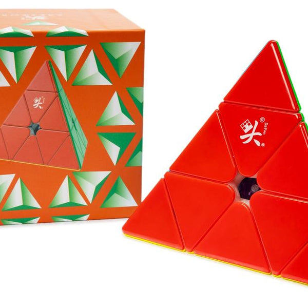 DaYan Pyraminx V3 (Magnetic, MagLev, Ball-Core, UV Coated) | Pyraminx