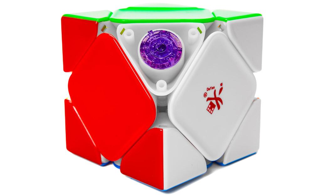 DaYan Skewb V2 (Magnetic, MagLev, Ball-Core, UV Coated) | SpeedCubeShop