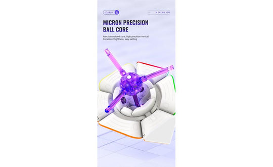DaYan Skewb V2 (Magnetic, MagLev, Ball-Core, UV Coated) | SpeedCubeShop