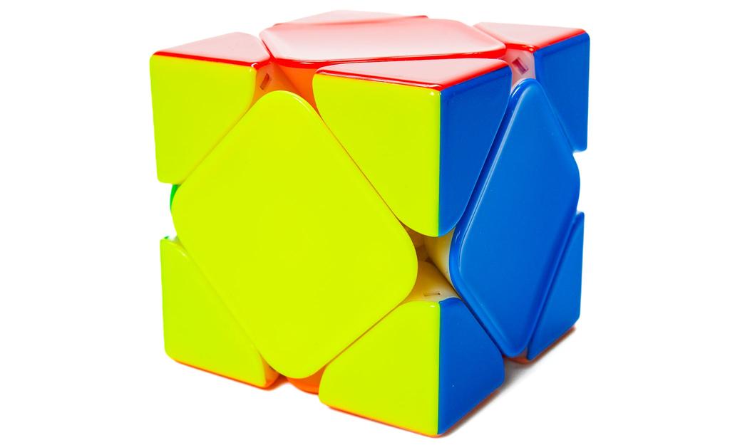 DaYan Skewb V2 (Magnetic, MagLev, Ball-Core, UV Coated) | SpeedCubeShop
