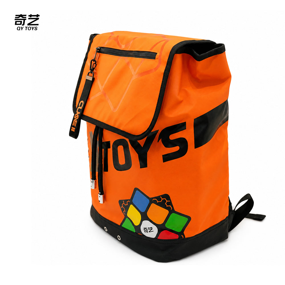 QiYi Cube Forever Backpack V2 orange detail