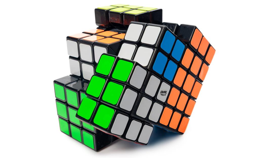 Devil Cube Devil Twin 5x5x5 | Shape Mod Puzzle