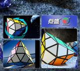 DianSheng 4-Corner Hexagonal Dipyramid V2 (Tiled) | SpeedCubeShop