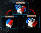 DianSheng 4-Corner Hexagonal Dipyramid V2 (Tiled) | SpeedCubeShop