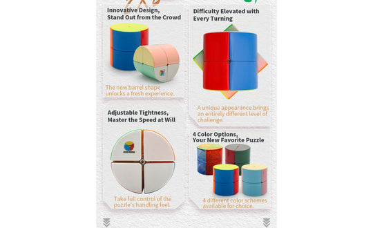 DianSheng Barrel 2x2