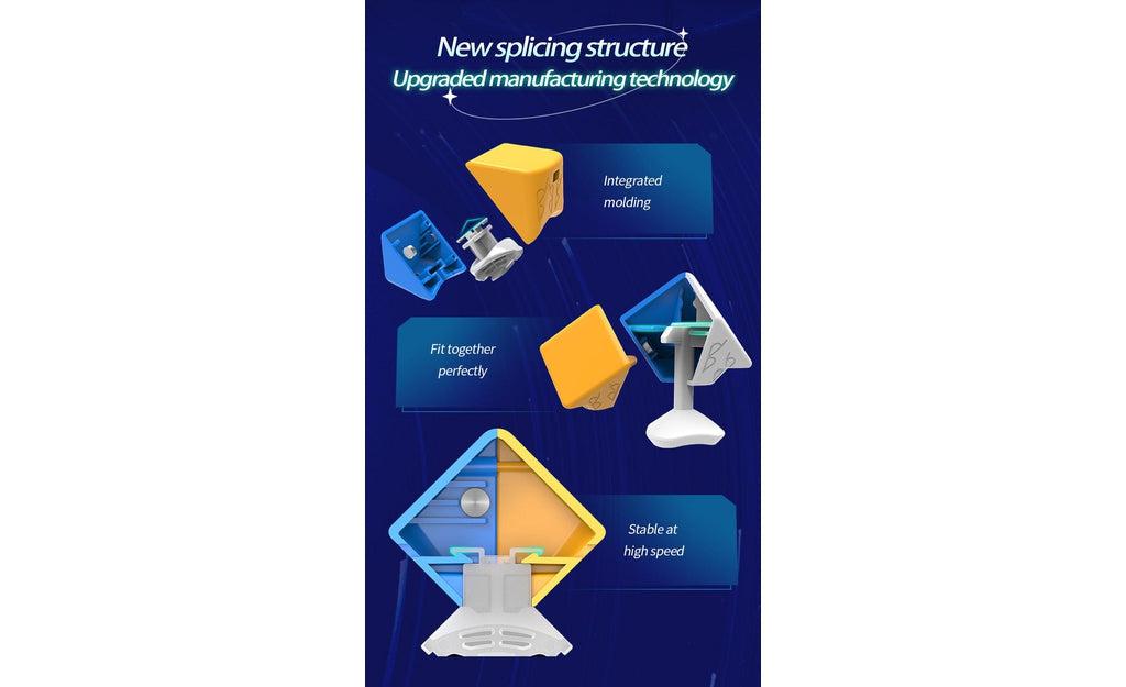 DianSheng Big 3x3 - 7cm (Magnetic) | SpeedCubeShop