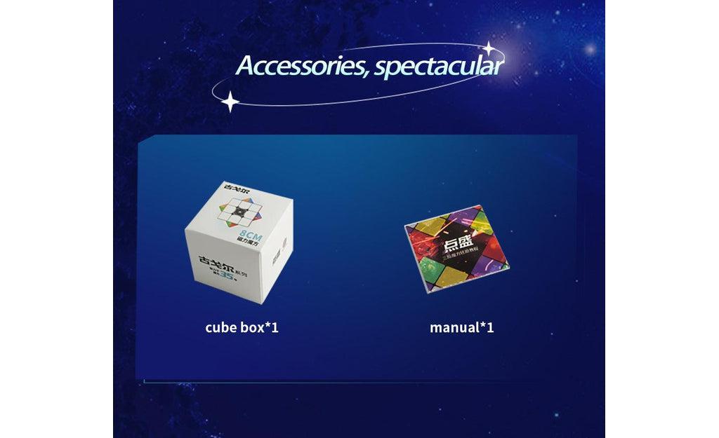 DianSheng Big 3x3 - 8cm (Magnetic) | SpeedCubeShop