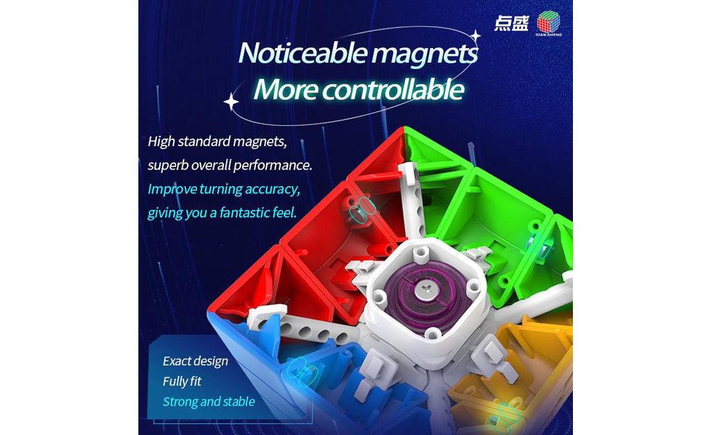 DianSheng Big 3x3 - 8cm (Magnetic) | SpeedCubeShop