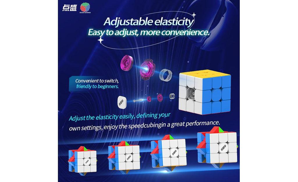 DianSheng Big 3x3 - 8cm (Magnetic) | SpeedCubeShop