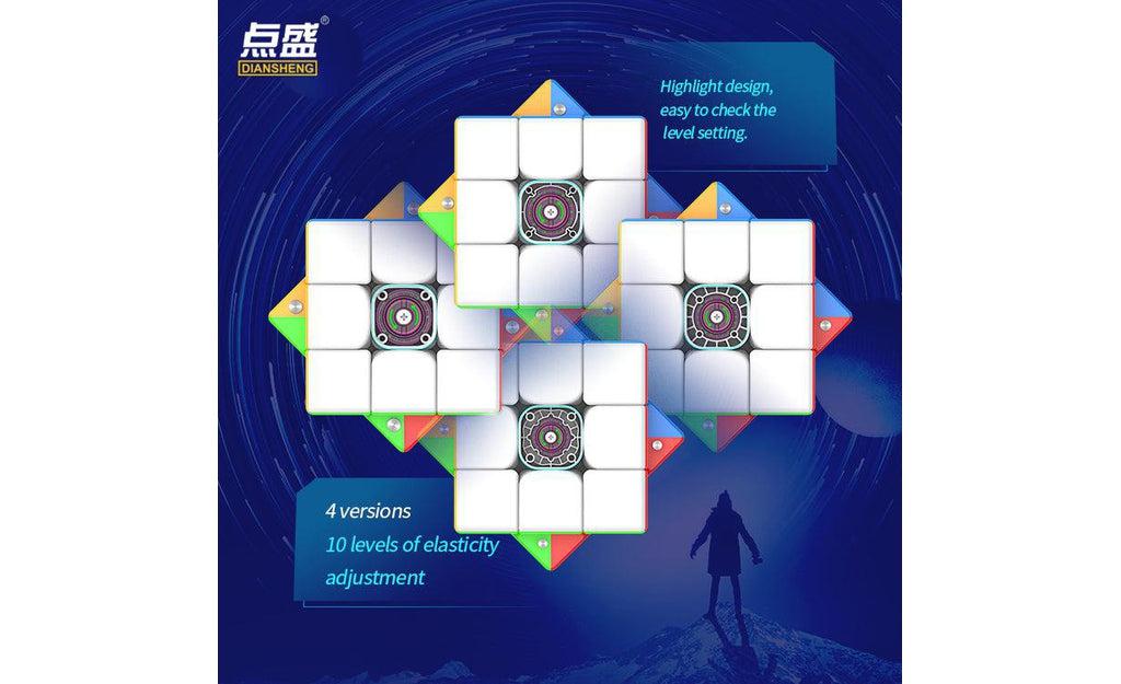 DianSheng Big 3x3 - 8cm (Magnetic) | SpeedCubeShop