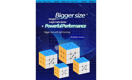 DianSheng Big 3x3 - 8cm (Magnetic) | SpeedCubeShop