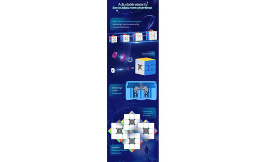DianSheng Big 3x3 - 8cm (Magnetic) | SpeedCubeShop