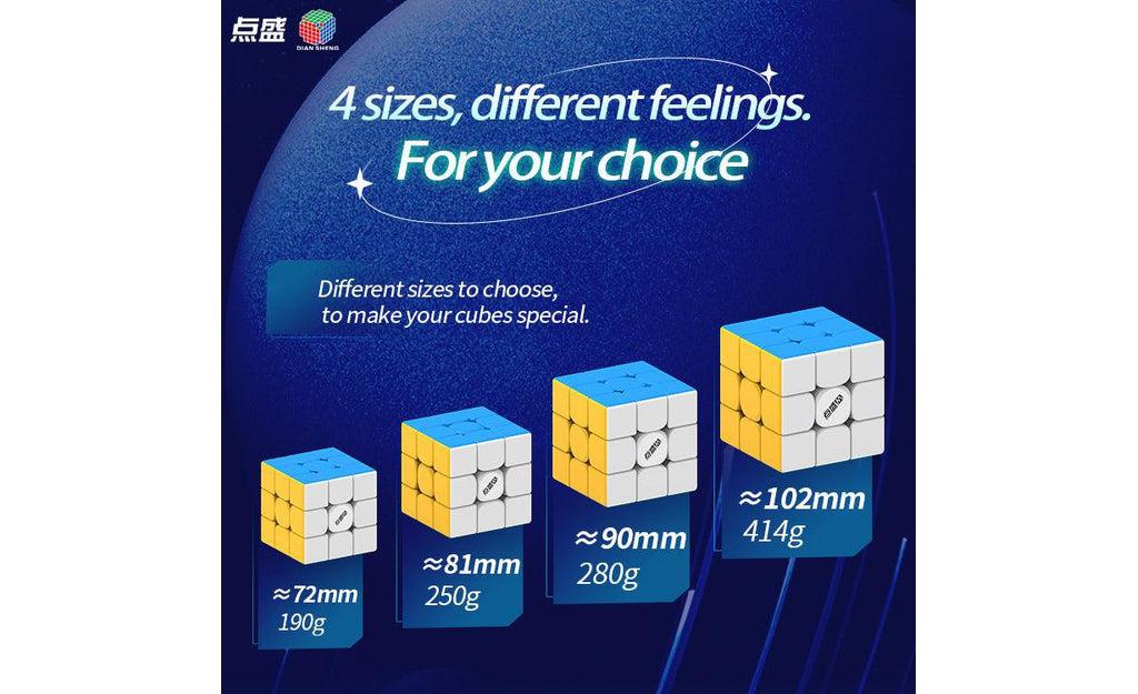 DianSheng Big 3x3 - 9cm (Magnetic) | SpeedCubeShop