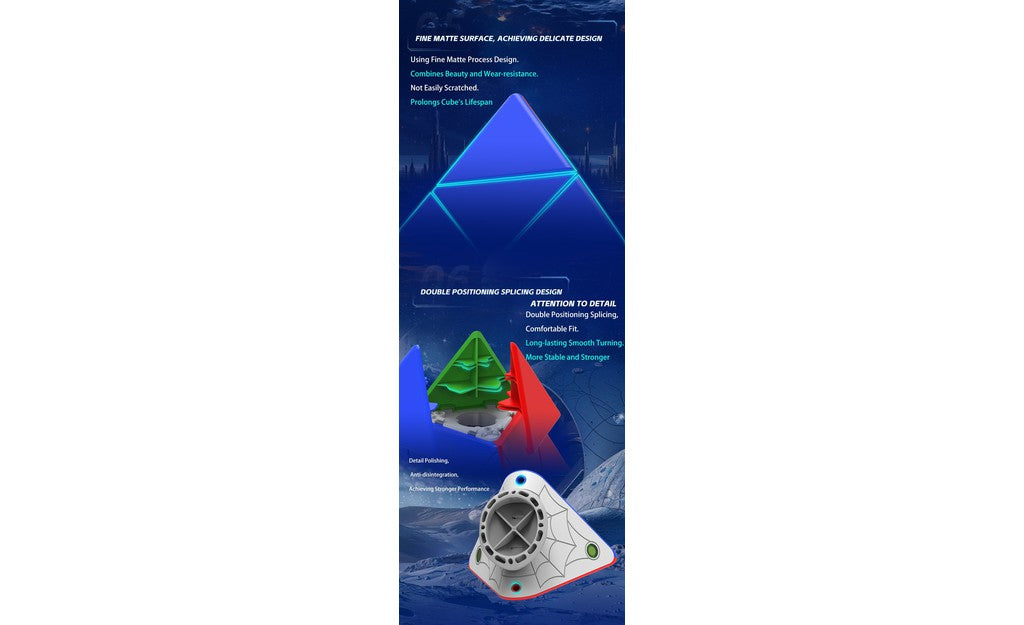 DianSheng Big Pyraminx - 19.5cm (Magnetic) | SpeedCubeShop