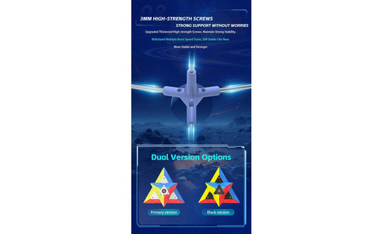 DianSheng Big Pyraminx - 19.5cm (Magnetic) | SpeedCubeShop