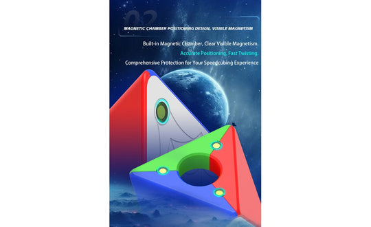 DianSheng Big Pyraminx - 19.5cm (Magnetic) | SpeedCubeShop