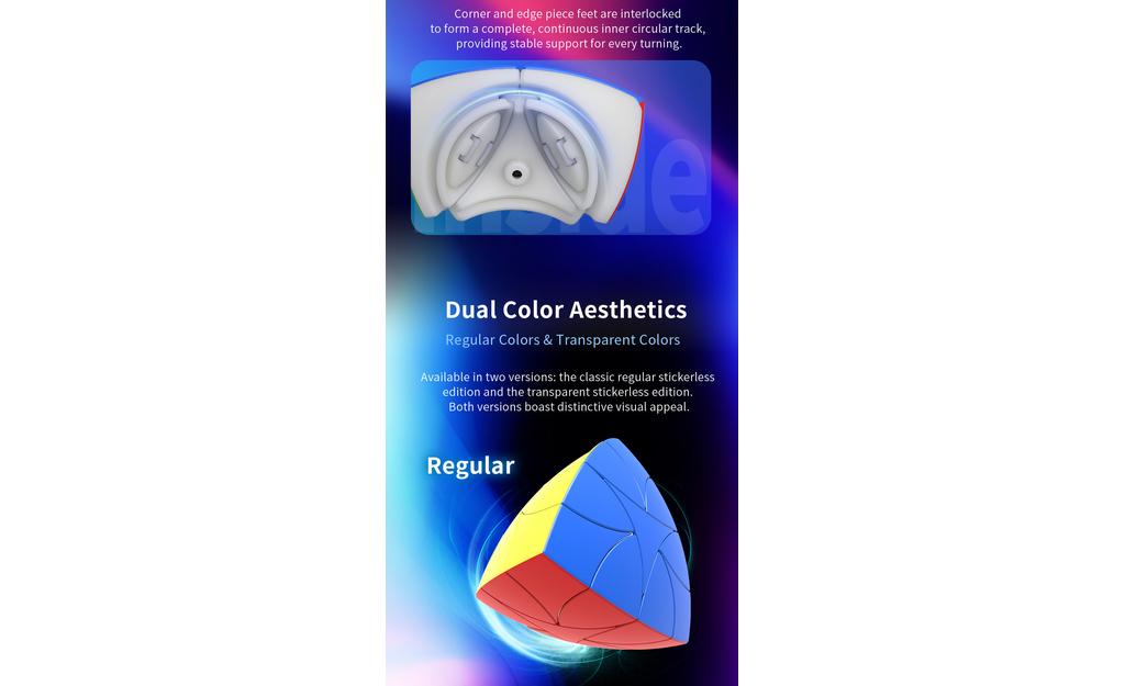 DianSheng Carnation Tetrahedron (Magnetic)