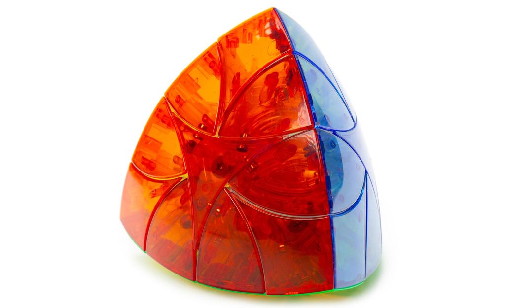 DianSheng Carnation Tetrahedron (Magnetic)