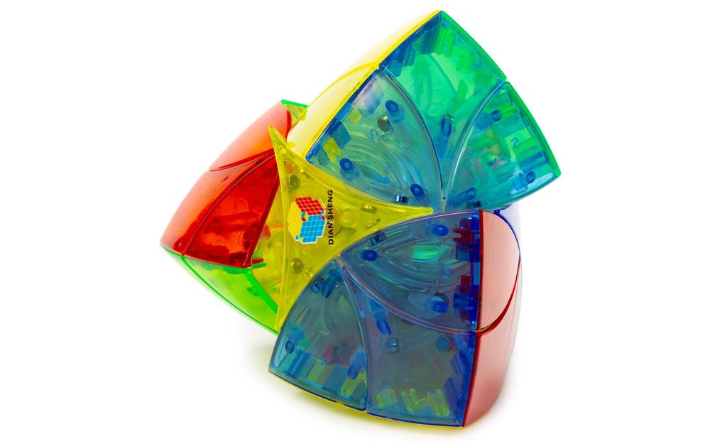 DianSheng Carnation Tetrahedron (Magnetic)