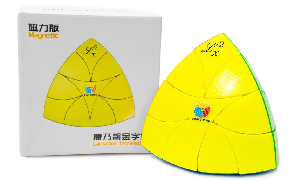 DianSheng Carnation Tetrahedron (Magnetic)