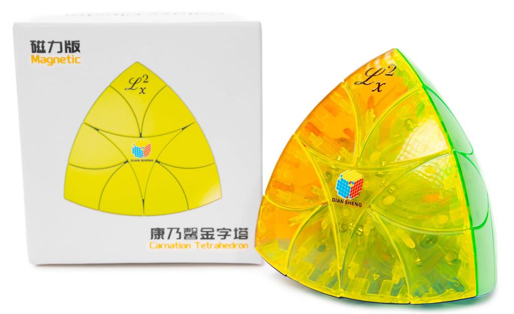 DianSheng Carnation Tetrahedron (Magnetic)