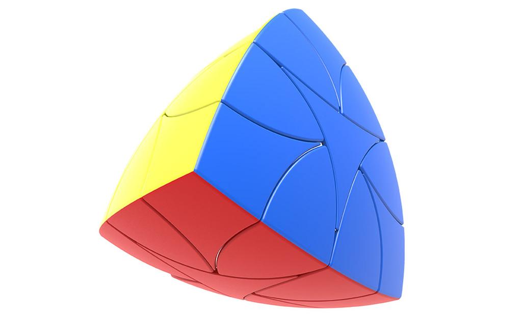 DianSheng Carnation Tetrahedron (Magnetic)