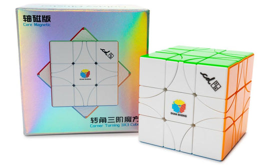 DianSheng Corner Turning 3x3 (Magnetic, Ball-Core)