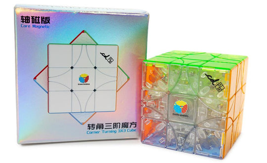 DianSheng Corner Turning 3x3 (Magnetic, Ball-Core)