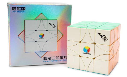 DianSheng Corner Turning 3x3 (Magnetic, Ball-Core)