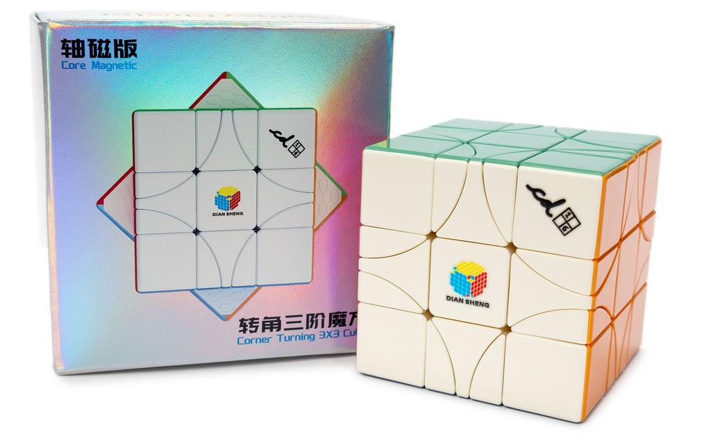 DianSheng Corner Turning 3x3 (Magnetic, Ball-Core)
