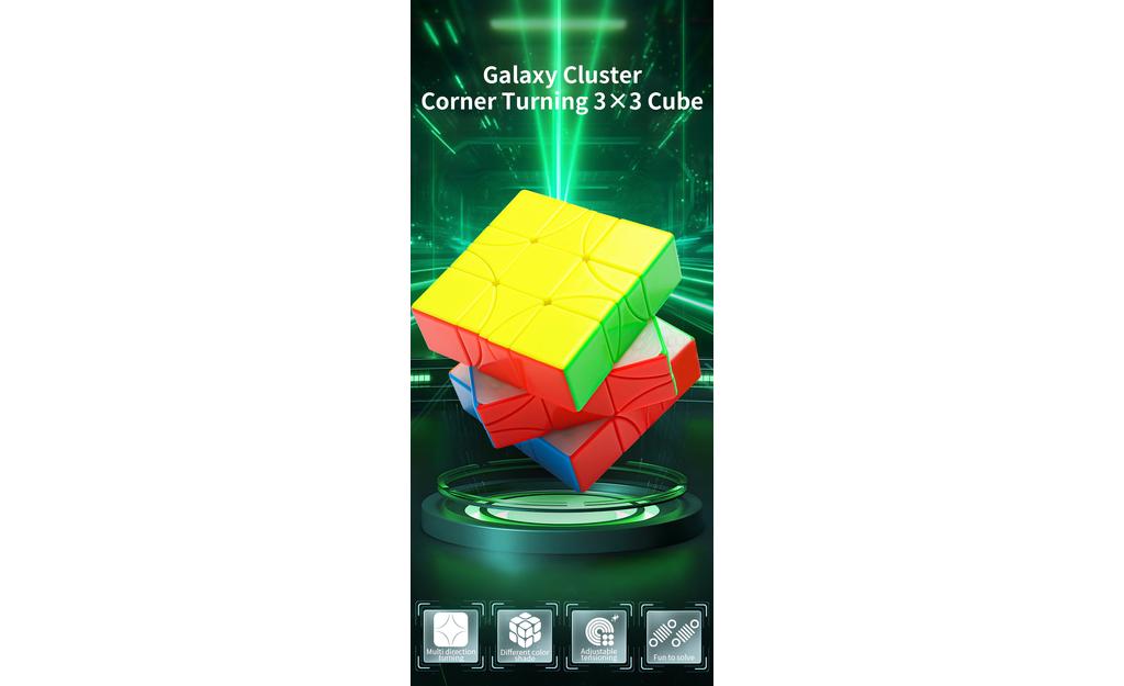 DianSheng Corner Turning 3x3 (Magnetic, Ball-Core)