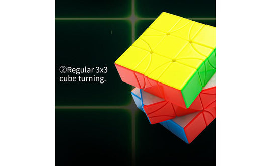DianSheng Corner Turning 3x3 (Magnetic, Ball-Core)
