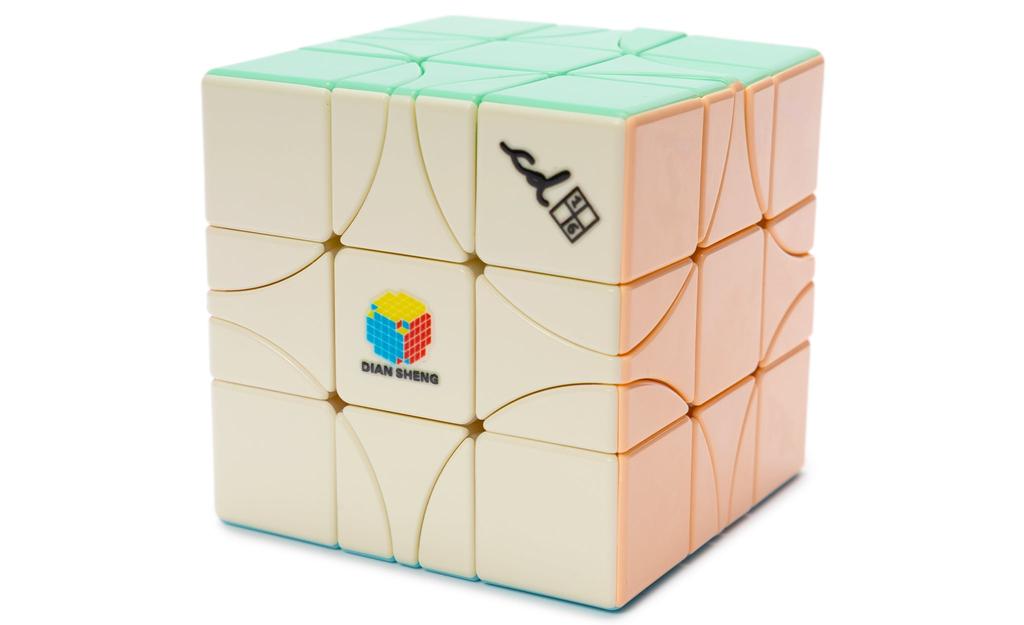 DianSheng Corner Turning 3x3 (Magnetic, Ball-Core)