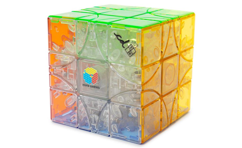 DianSheng Corner Turning 3x3 (Magnetic, Ball-Core)