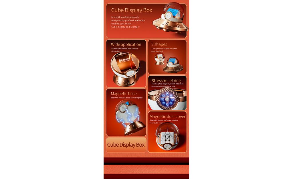 DianSheng Cube Display Stand - UFO | SpeedCubeShop