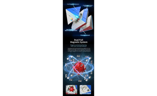 DianSheng Dual Octahedron (Magnetic, Ball-Core)