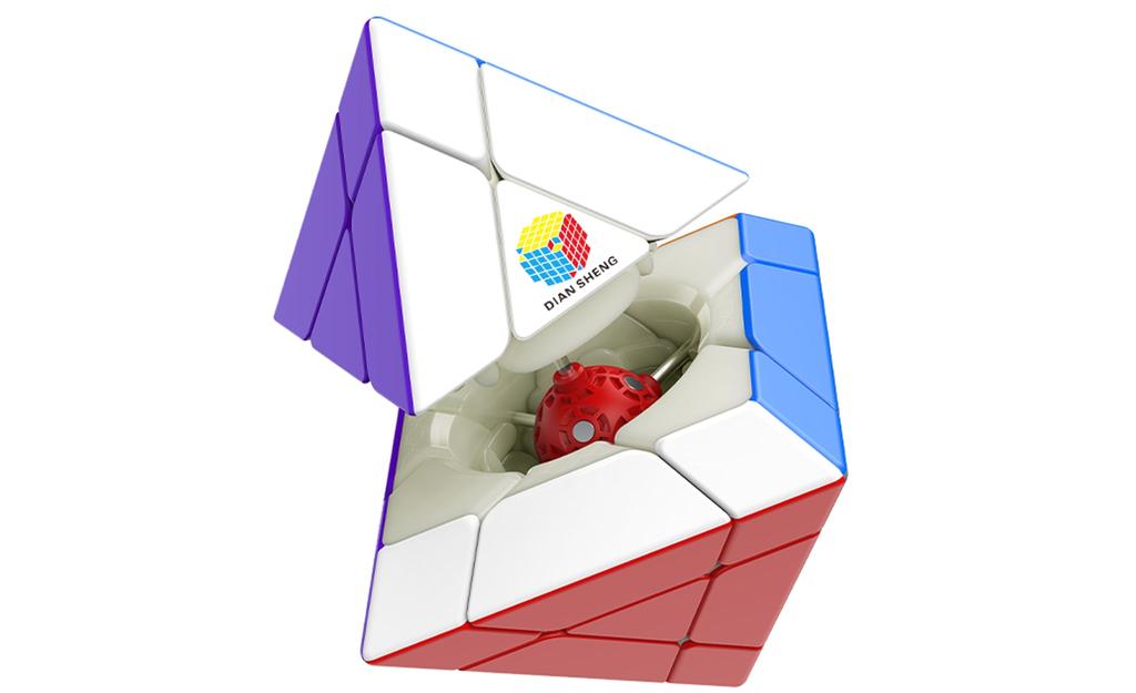 DianSheng Dual Octahedron (Magnetic, Ball-Core)