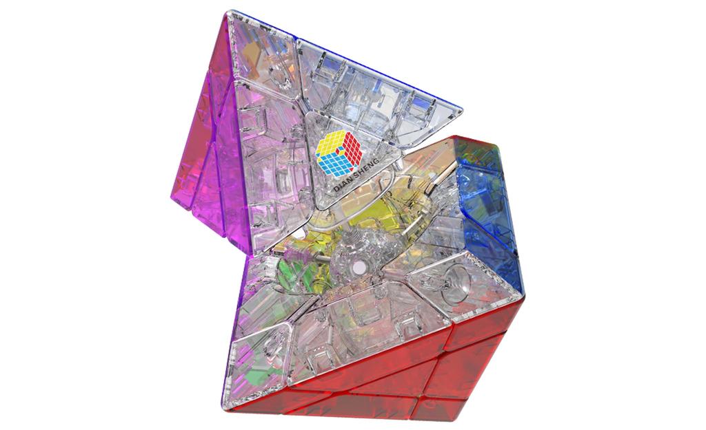 DianSheng Dual Octahedron (Magnetic, Ball-Core)