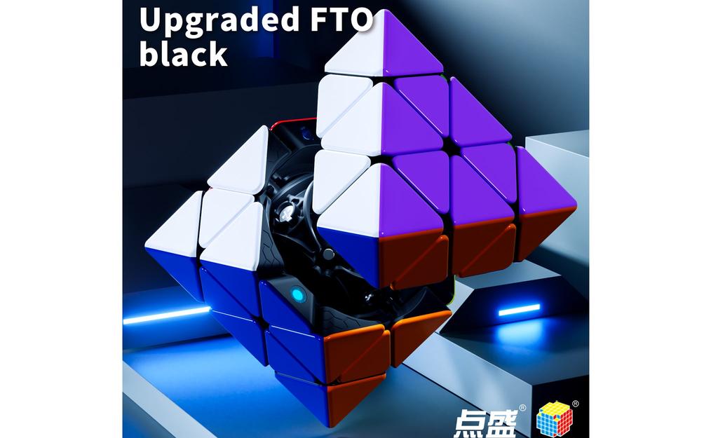 DianSheng FTO NEO (Magnetic, Ball-Core) | SpeedCubeShop