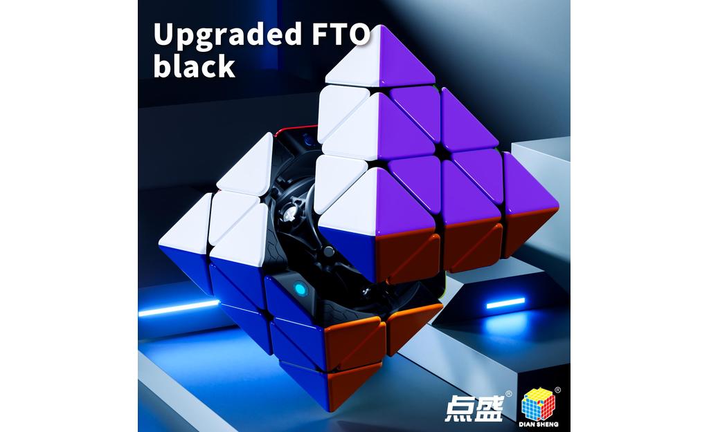 DianSheng FTO NEO (Magnetic, Ball-Core) | SpeedCubeShop