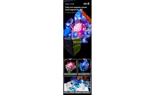 DianSheng FTO NEO (Magnetic, Ball-Core) | SpeedCubeShop