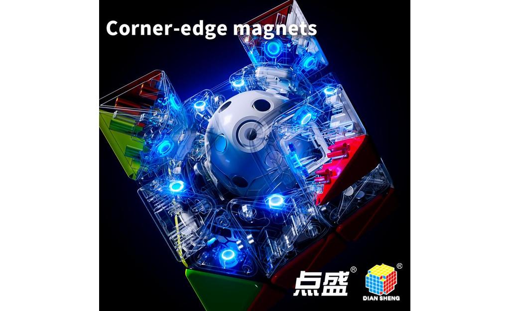 DianSheng FTO NEO (Magnetic, Ball-Core) | SpeedCubeShop
