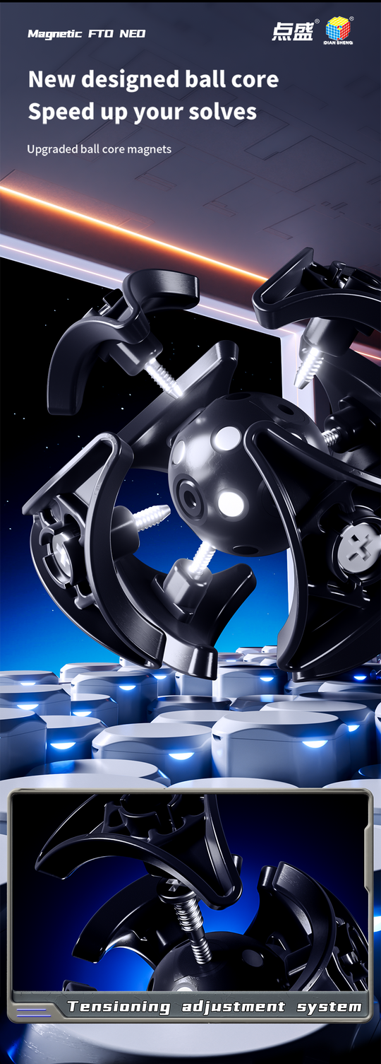 DianSheng FTO NEO (Magnetic, Ball-Core)