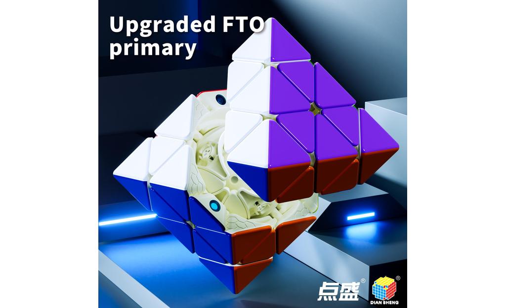 DianSheng FTO NEO (Magnetic, Ball-Core) | SpeedCubeShop