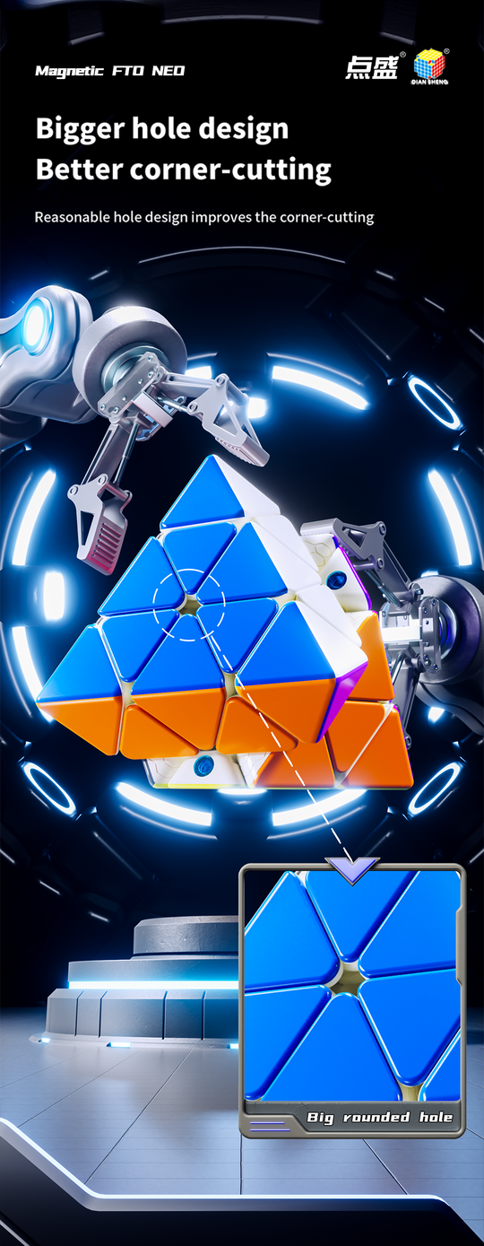 DianSheng FTO NEO (Magnetic, Ball-Core)