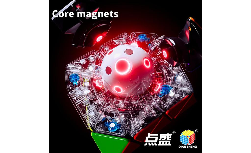 DianSheng FTO NEO (Magnetic, Ball-Core) | SpeedCubeShop