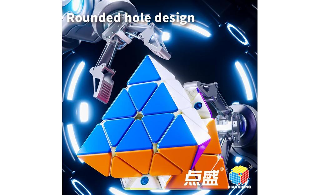 DianSheng FTO NEO (Magnetic, Ball-Core) | SpeedCubeShop
