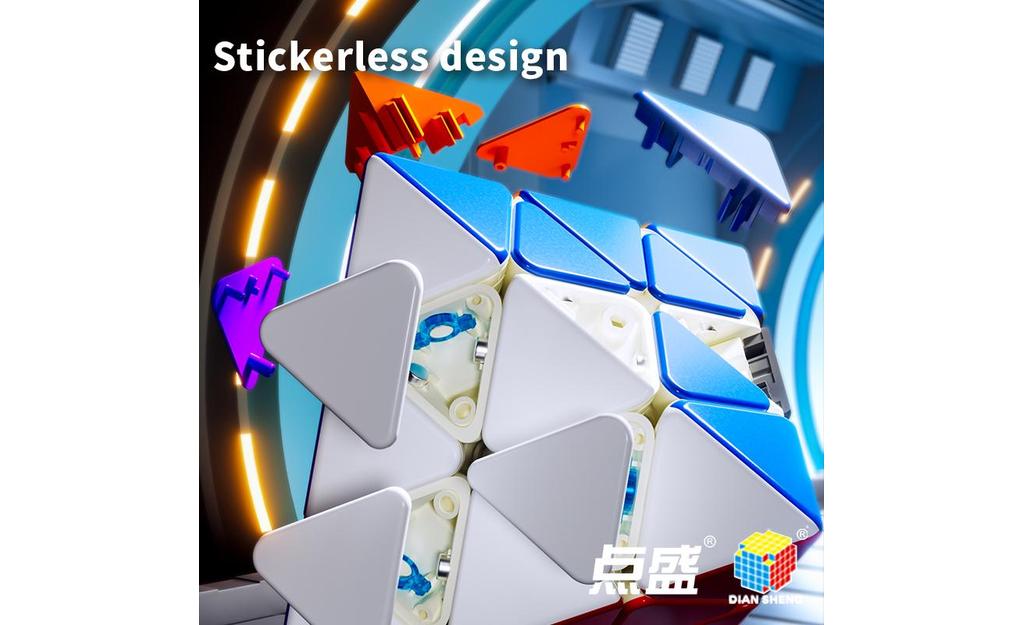 DianSheng FTO NEO (Magnetic, Ball-Core) | SpeedCubeShop