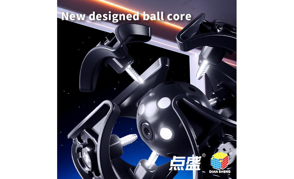 DianSheng FTO NEO (Magnetic, Ball-Core) | SpeedCubeShop