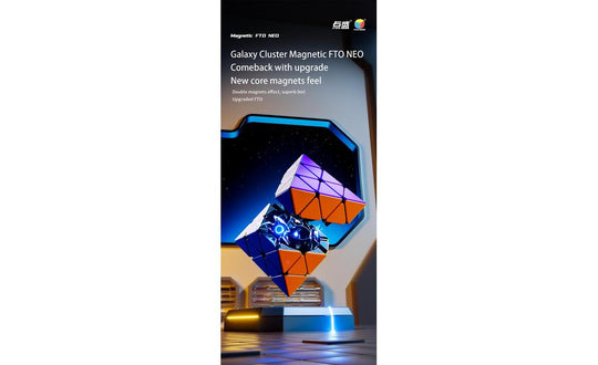 DianSheng FTO NEO (Magnetic, Ball-Core) | SpeedCubeShop